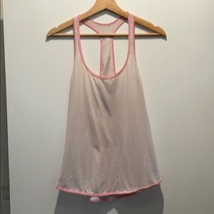 Lululemon 105F Singlet Tank Top